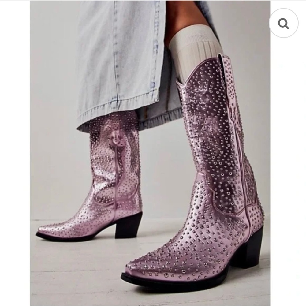 Jeffrey Campbell Dagget Studded Boots